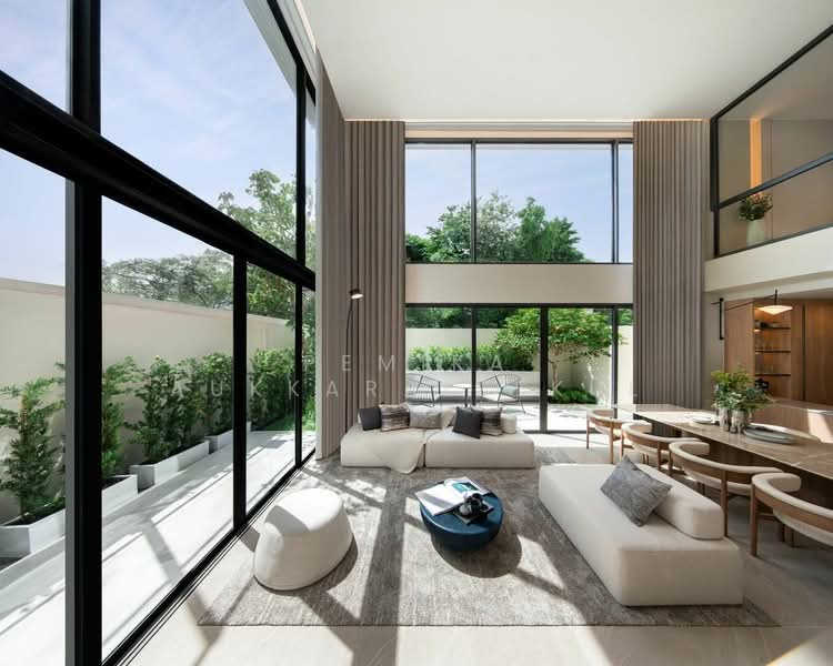 91 KINTON Ladprao 91, Bangkok, ซอยลาดพร้าว 91 ลาดพร้าว, Khlong Chaokhun Sing, Wang Thonglang, Bangkok, 3 Bedrooms, 295 sqm, Townhouse For Sale, by Pemika Aukkaraleekul, 500435496 - DDproperty.com