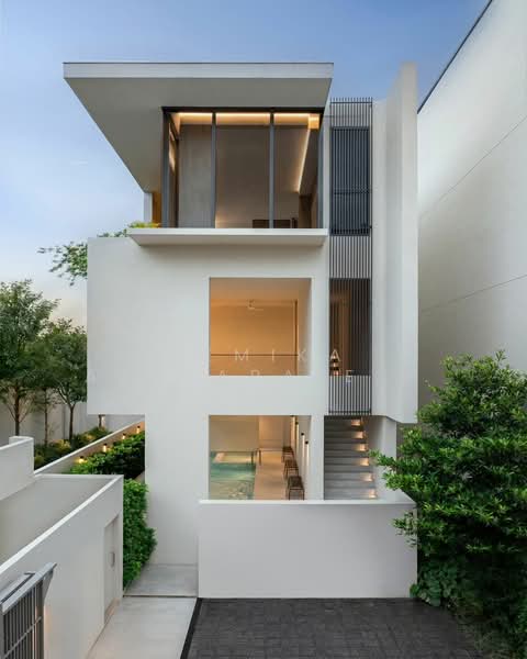 91 KINTON Ladprao 91, Bangkok, ซอยลาดพร้าว 91 ลาดพร้าว, Khlong Chaokhun Sing, Wang Thonglang, Bangkok, 3 Bedrooms, 295 sqm, Townhouse For Sale, by Pemika Aukkaraleekul, 500435496 - DDproperty.com