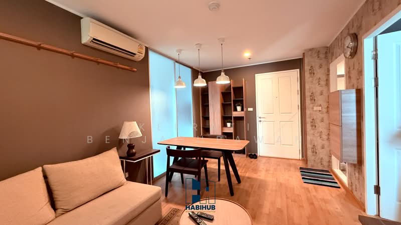 U Delight Residence Pattanakarn-Thonglor, Bangkok, 308 Phatthanakan Road, Suan Luang, Bangkok, 1 Bedroom, 35 sqm, Condo For Sale, by Keerati Benjasupawan, 500435503 - DDproperty.com