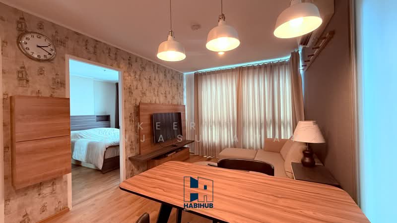 U Delight Residence Pattanakarn-Thonglor : ยู ดีไลท์ เรสซิเดนซ์ พัฒนาการ-ทองหล่อ ), กรุงเทพ, 308 ถนนพัฒนาการ, สวนหลวง, กรุงเทพ, 35 ตร.ม., คอนโด ขาย, โดย Keerati Benjasupawan, 500435503 - DDproperty.com