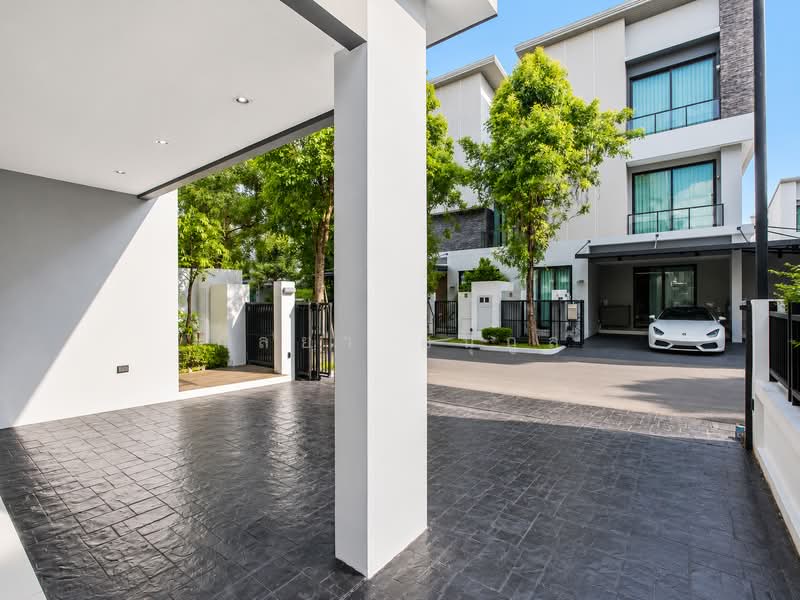 Baan Klang Muang Classe Ekkamai-Ramintra : บ้านกลางเมือง คลาสเซ่ เอกมัย-รามอินทรา, กรุงเทพ, ถนนสุคนธสวัสดิ์, ลาดพร้าว, กรุงเทพ, 241 ตร.ม., บ้านเดี่ยว ให้เช่า, โดย กัลยา อนุกูล, 500435505 - DDproperty.com