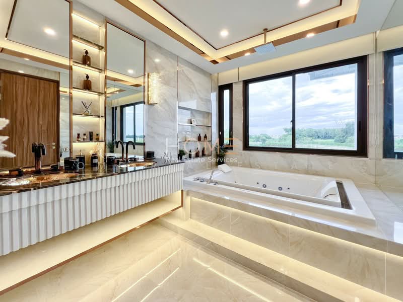 Lake Legend Chaengwattana, Nonthaburi, Bang Tanai, Pak Kret, Nonthaburi, 4 Bedrooms, 570 sqm, Single Detached House For Sale, by HOME Real Estate Service, 500435508 - DDproperty.com