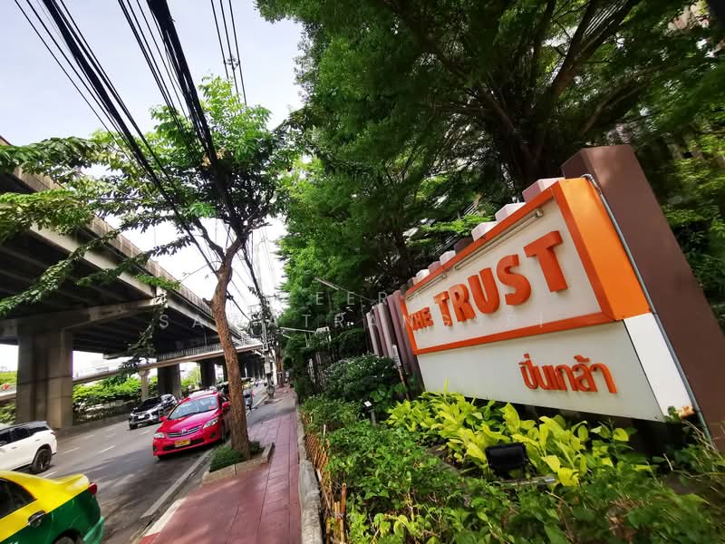 The Trust Residence Pinklao, Bangkok, 151 Boromarajonani Road, Arun Amarin, Bangkok Noi, Bangkok, 1 Bedroom, 30 sqm, Condo For Sale, by Veera Sawatrangsri, 500435525 - DDproperty.com