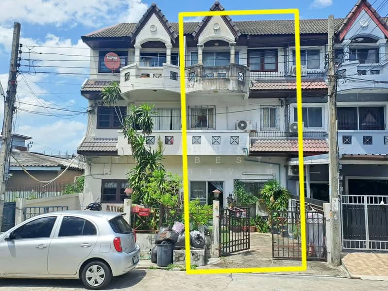 ปริญสิริ นวมินทร์ 155, กรุงเทพ, คลองกุ่ม, บึงกุ่ม, กรุงเทพ, 153 ตร.ม., ทาวน์เฮ้าส์ ขาย, โดย The Best Property ก้อ, 500435538 - DDproperty.com