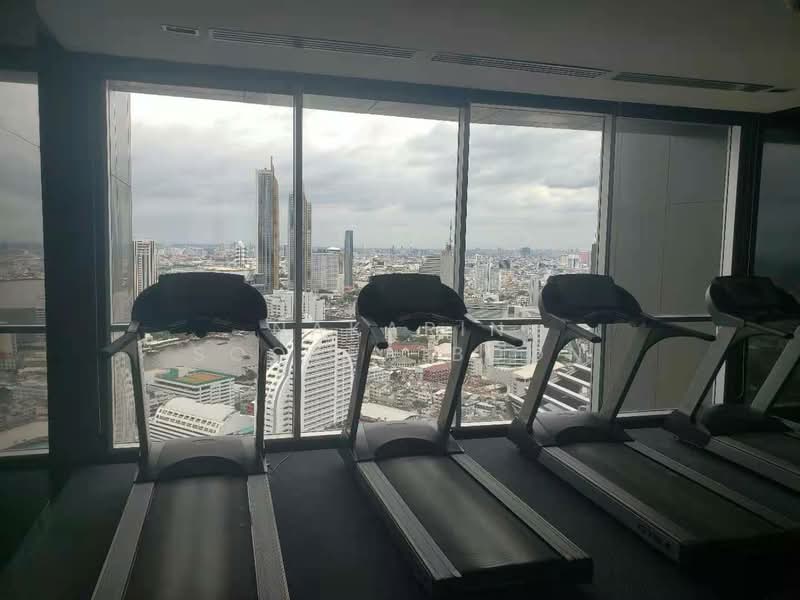 Rhythm Sathorn, Bangkok, 141 Soi Sathorn 21, Yan Nawa, Sathon, Bangkok, 2 Bedrooms, 66 sqm, Condo For Rent, by Nakarin Sookpaiboon, 500435559 - DDproperty.com