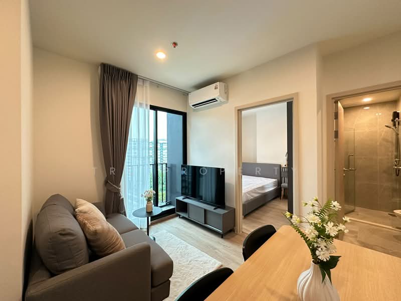 Nue District R9 : นิว ดิสทริค อาร์ 9, กรุงเทพ, 59 ถนนพระราม 9, ห้วยขวาง, กรุงเทพ, 35 ตร.ม., คอนโด ให้เช่า, โดย TRC Property, 500435565 - DDproperty.com