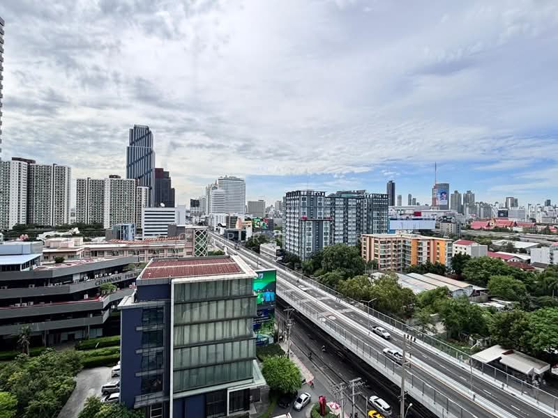 Nue District R9, Bangkok, 59 Rama 9 Road, Huai Khwang, Bangkok, 2 Bedrooms, 35 sqm, Condo For Rent, by TRC Property, 500435565 - DDproperty.com