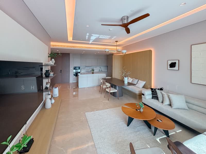 The Residences at Sindhorn Kempinski : เดอะ เรสซิเดนซ์ แอท สินธร เคมปินสกี้, กรุงเทพ, 88 ซอยต้นสน ถนน สารสิน, ลุมพินี, ปทุมวัน, กรุงเทพ, 140 ตร.ม., คอนโด ขาย, โดย Shinyu Real Estate, 500435567 - DDproperty.com