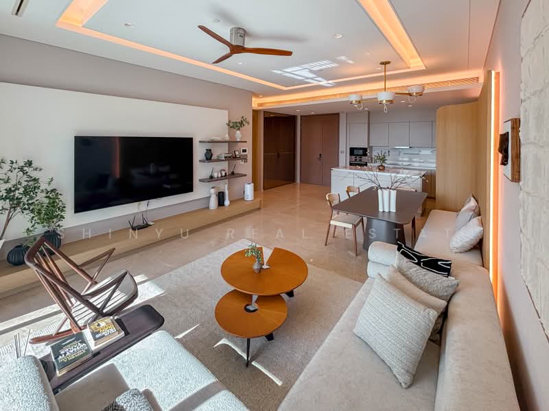 The Residences at Sindhorn Kempinski : เดอะ เรสซิเดนซ์ แอท สินธร เคมปินสกี้, กรุงเทพ, 88 ซอยต้นสน ถนน สารสิน, ลุมพินี, ปทุมวัน, กรุงเทพ, 140 ตร.ม., คอนโด ขาย, โดย Shinyu Real Estate, 500435567 - DDproperty.com