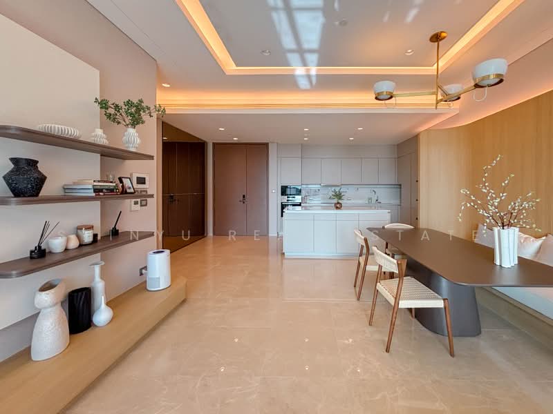 The Residences at Sindhorn Kempinski, Bangkok, 88 Soi Tonson Sarasin Road, Lumphini, Pathum Wan, Bangkok, 2 Bedrooms, 140 sqm, Condo For Sale, by Shinyu Real Estate, 500435567 - DDproperty.com