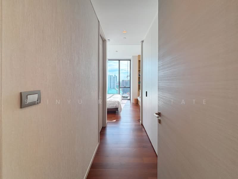 The Residences at Sindhorn Kempinski : เดอะ เรสซิเดนซ์ แอท สินธร เคมปินสกี้, กรุงเทพ, 88 ซอยต้นสน ถนน สารสิน, ลุมพินี, ปทุมวัน, กรุงเทพ, 140 ตร.ม., คอนโด ขาย, โดย Shinyu Real Estate, 500435567 - DDproperty.com