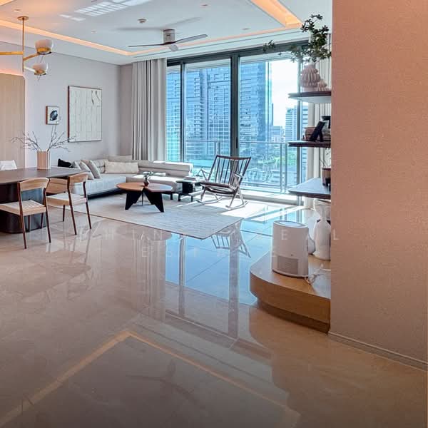 The Residences at Sindhorn Kempinski : เดอะ เรสซิเดนซ์ แอท สินธร เคมปินสกี้, กรุงเทพ, 88 ซอยต้นสน ถนน สารสิน, ลุมพินี, ปทุมวัน, กรุงเทพ, 140 ตร.ม., คอนโด ขาย, โดย Shinyu Real Estate, 500435567 - DDproperty.com