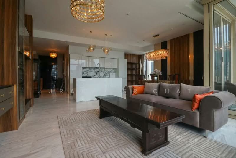 Four Seasons Private Residences : โฟร์ ซีซั่นส์ ไพรเวท เรสสิเด้นซ์, กรุงเทพ, 300 ถนนเจริญกรุง, ยานนาวา, สาทร, กรุงเทพ, 250 ตร.ม., คอนโด ให้เช่า, โดย Jurarat Srichat, 500435579 - DDproperty.com