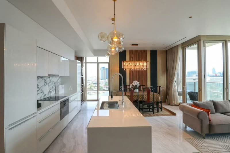 Four Seasons Private Residences : โฟร์ ซีซั่นส์ ไพรเวท เรสสิเด้นซ์, กรุงเทพ, 300 ถนนเจริญกรุง, ยานนาวา, สาทร, กรุงเทพ, 250 ตร.ม., คอนโด ให้เช่า, โดย Jurarat Srichat, 500435579 - DDproperty.com