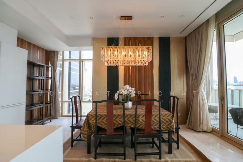 Four Seasons Private Residences : โฟร์ ซีซั่นส์ ไพรเวท เรสสิเด้นซ์, กรุงเทพ, 300 ถนนเจริญกรุง, ยานนาวา, สาทร, กรุงเทพ, 250 ตร.ม., คอนโด ให้เช่า, โดย Jurarat Srichat, 500435579 - DDproperty.com