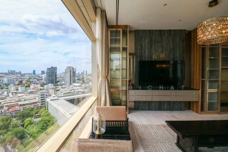 Four Seasons Private Residences : โฟร์ ซีซั่นส์ ไพรเวท เรสสิเด้นซ์, กรุงเทพ, 300 ถนนเจริญกรุง, ยานนาวา, สาทร, กรุงเทพ, 250 ตร.ม., คอนโด ให้เช่า, โดย Jurarat Srichat, 500435579 - DDproperty.com