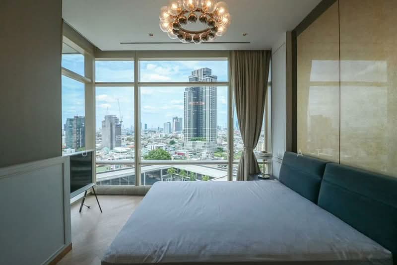 Four Seasons Private Residences : โฟร์ ซีซั่นส์ ไพรเวท เรสสิเด้นซ์, กรุงเทพ, 300 ถนนเจริญกรุง, ยานนาวา, สาทร, กรุงเทพ, 250 ตร.ม., คอนโด ให้เช่า, โดย Jurarat Srichat, 500435579 - DDproperty.com