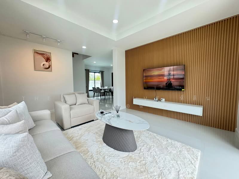 Phufah Garden Home 4, Chiang Mai, Tha Wang Tal, Saraphi, Chiang Mai, 3 Bedrooms, 240 sqm, Single Detached House For Rent, by The Positive ที่ดิน บ้าน คอนโด, 500435587 - DDproperty.com