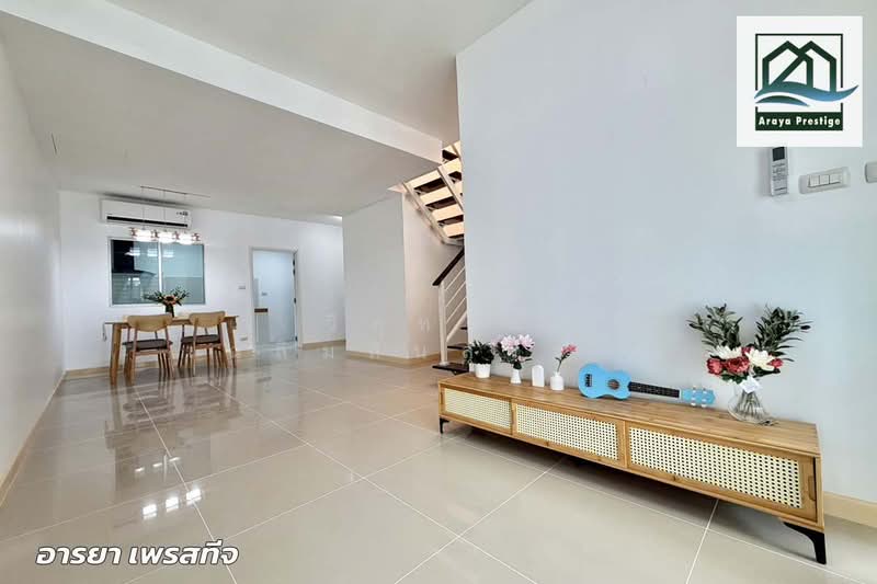 Baan Pruksa 87/2 Srinakarin-Bangna : บ้านพฤกษา 87/2 ศรีนครินทร์-บางนา, สมุทรปราการ, ถนนหนามแดง, บางแก้ว, บางพลี, สมุทรปราการ, 84 ตร.ม., ทาวน์เฮ้าส์ ขาย, โดย วิสุทธินี เฉลิมสินสุวรรณ, 500435592 - DDproperty.com