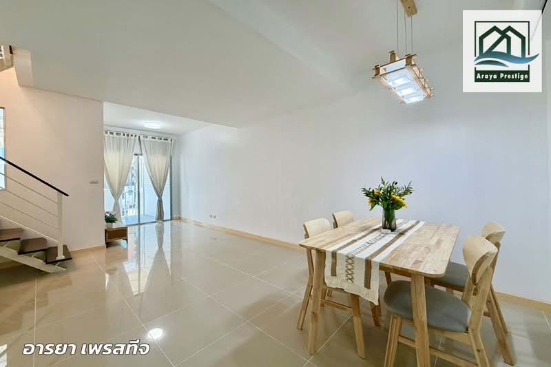 Baan Pruksa 87/2 Srinakarin-Bangna, Samut Prakan, Nam Daeng Road, Bang Kaeo, Bang Plee, Samut Prakan, 3 Bedrooms, 84 sqm, Townhouse For Sale, by วิสุทธินี เฉลิมสินสุวรรณ, 500435592 - DDproperty.com