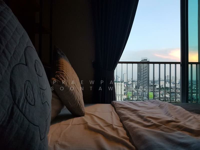 Motif Condo : โมทีฟ คอนโด สาทร-วงเวียนใหญ่, กรุงเทพ, 219 ถ.อินทรพิทักษ์, บางยี่เรือ, ธนบุรี, กรุงเทพ, 35 ตร.ม., คอนโด ให้เช่า, โดย Praewpakar Soontawong, 500435594 - DDproperty.com