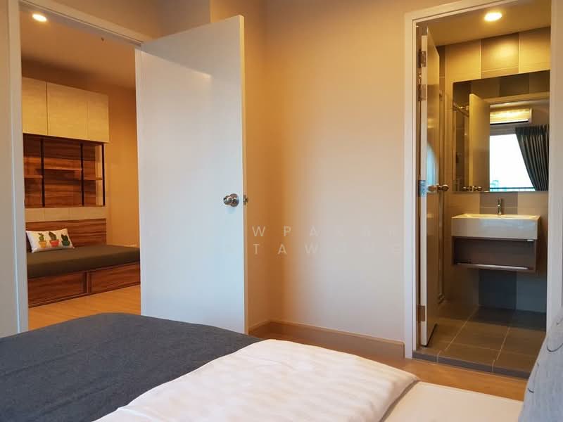 Motif Condo, Bangkok, 219 Thanon Intharaphithak, Bang Yi Rua, Thon Buri, Bangkok, 1 Bedroom, 35 sqm, Condo For Rent, by Praewpakar Soontawong, 500435594 - DDproperty.com
