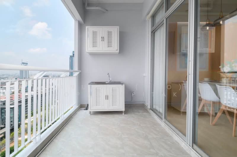 Fak Khao Pode (Corn Condominium), Bangkok, 4 Soi Ramkhamhaeng 40, Hua Mak, Bang Kapi, Bangkok, 2 Bedrooms, 54 sqm, Condo For Sale, by Kanueng (Pro) Noppornpitak, 500435601 - DDproperty.com