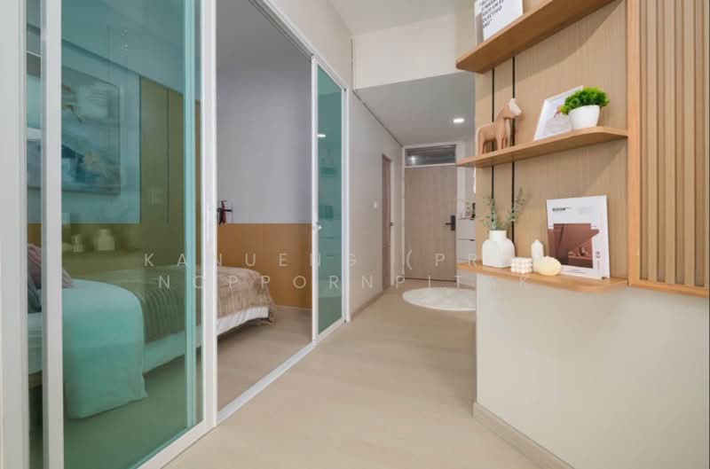 Fak Khao Pode (Corn Condominium), Bangkok, 4 Soi Ramkhamhaeng 40, Hua Mak, Bang Kapi, Bangkok, 2 Bedrooms, 54 sqm, Condo For Sale, by Kanueng (Pro) Noppornpitak, 500435601 - DDproperty.com