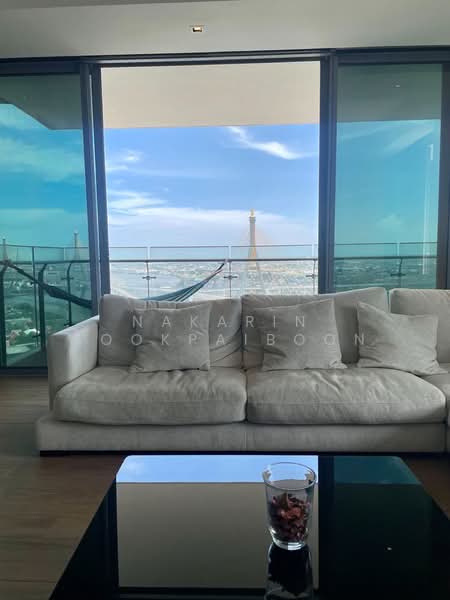 The Pano Rama 3, Bangkok, 890 Rama 3 Road, Bang Pong Pang, Yan Nawa, Bangkok, 2 Bedrooms, 131 sqm, Condo For Rent, by Nakarin Sookpaiboon, 500435606 - DDproperty.com