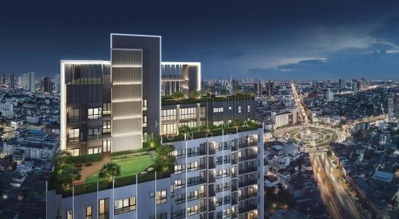 Supalai Loft Prajadhipok-Wongwian Yai, Bangkok, Prajadhipok Road, Somdet Chao Phraya, Khlong San, Bangkok, 2 Bedrooms, 54 sqm, Condo For Sale, by Thitima Kittimongkunkul, 500435608 - DDproperty.com