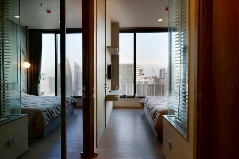The Esse Asoke, Bangkok, 333 Soi Sukhumvit 21, Sukhumvit Road, Khlongtoei Nua, Watthana, Bangkok, 1 Bedroom, 44 sqm, Condo For Rent, by Nakarin Sookpaiboon, 500435609 - DDproperty.com