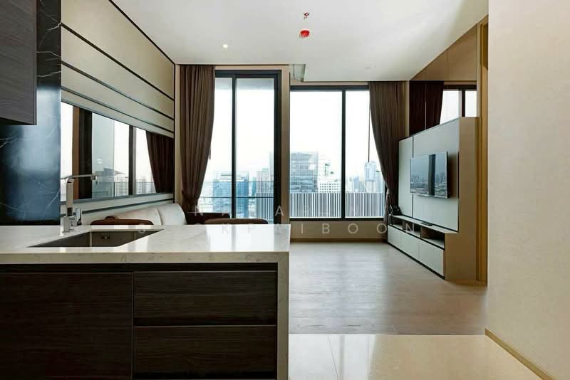 The Esse Asoke, Bangkok, 333 Soi Sukhumvit 21, Sukhumvit Road, Khlongtoei Nua, Watthana, Bangkok, 1 Bedroom, 44 sqm, Condo For Rent, by Nakarin Sookpaiboon, 500435609 - DDproperty.com