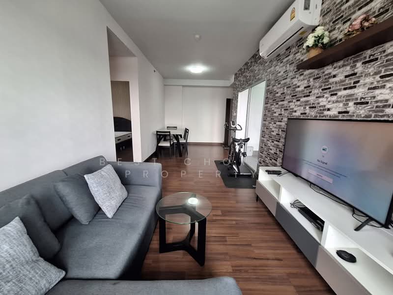Supalai Monte 2, Chiang Mai, Chiang Mai - Doi Saket Road, Nong Pa Krang, Muang Chiang Mai, Chiang Mai, 2 Bedrooms, 65 sqm, Condo For Rent, by Best Choice Property, 500435623 - DDproperty.com
