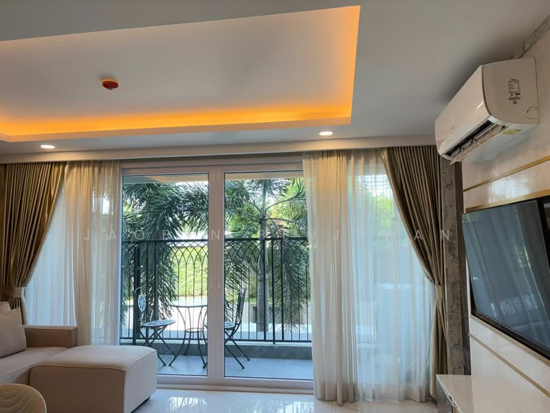 Dusit Grand Park 2, Chon Buri (Pattaya), Moo 12, Jomtiensaiong Road, Nong Pru, Bang Lamung (Pattaya), Chon Buri (Pattaya), 2 Bedrooms, 63 sqm, Condo For Rent, by JaoBen Benjawan, 500435641 - DDproperty.com