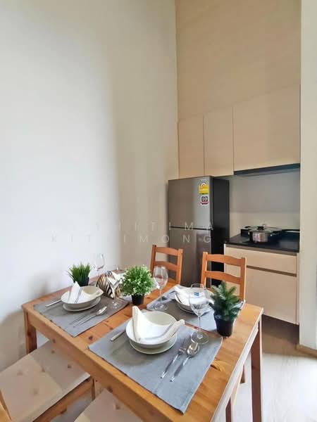 Noble Revolve Ratchada 2 : โนเบิล รีวอลฟ์ รัชดา 2, กรุงเทพ, 70 ซอยรัชดาภิเษก 10 ถนนรัชดาภิเษก, ห้วยขวาง, กรุงเทพ, 62 ตร.ม., คอนโด ขาย, โดย Thitima Kittimongkunkul, 500435662 - DDproperty.com