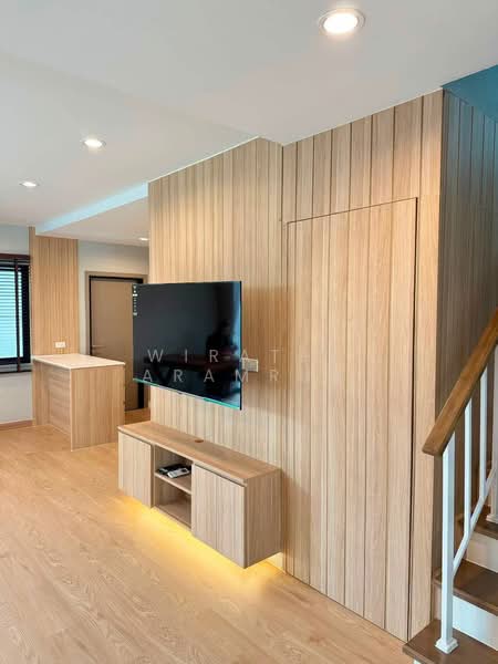 Como Botanica Bangna, Samut Prakan, Bangna-Trad Road Km.10, Bangphli Yai, Bang Plee, Samut Prakan, 3 Bedrooms, 165 sqm, Single Detached House For Rent, by Wiratee Aramrun, 500435669 - DDproperty.com