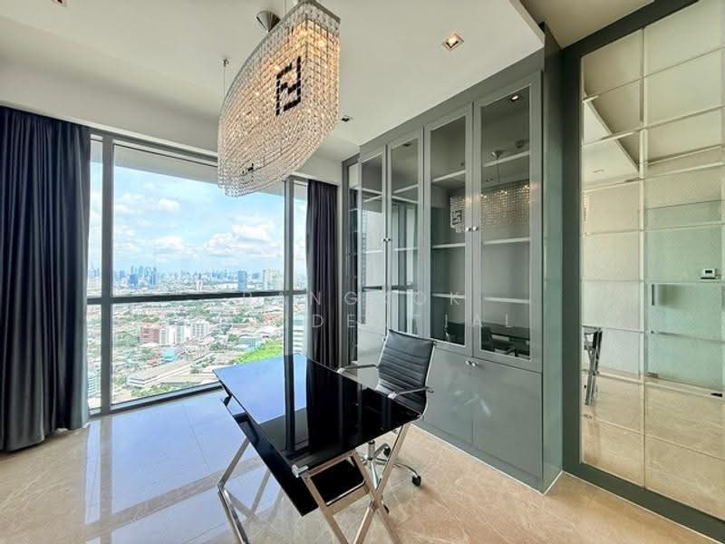 The Pano Rama 3, Bangkok, 890 Rama 3 Road, Bang Pong Pang, Yan Nawa, Bangkok, 3 Bedrooms, 243 sqm, Condo For Sale, by Bangkok Residential, 500435672 - DDproperty.com