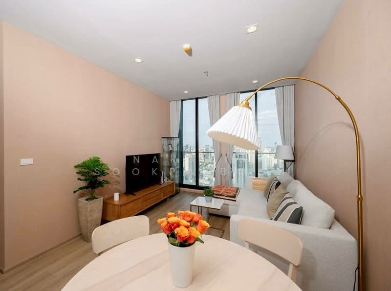 Noble Ploenchit, Bangkok, 1035 Ploenchit Road, Lumphini, Pathum Wan, Bangkok, 2 Bedrooms, 83 sqm, Condo For Rent, by Nakarin Sookpaiboon, 500435676 - DDproperty.com