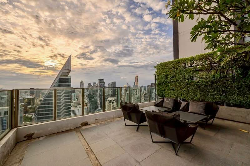 Noble Ploenchit, Bangkok, 1035 Ploenchit Road, Lumphini, Pathum Wan, Bangkok, 2 Bedrooms, 83 sqm, Condo For Rent, by Nakarin Sookpaiboon, 500435676 - DDproperty.com