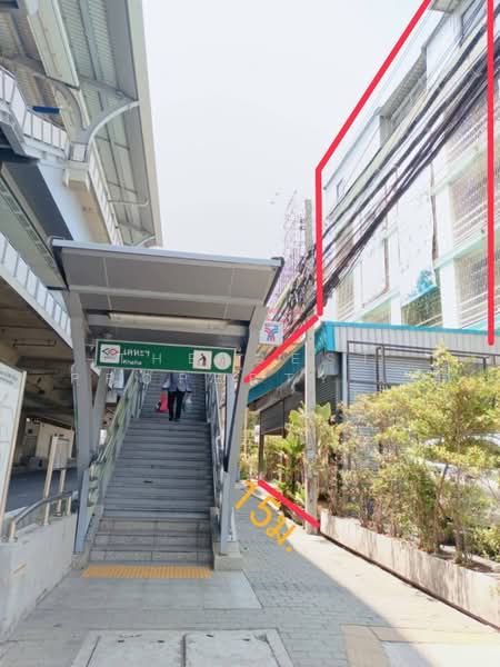 อาคารพาณิชย์ท้ายบ้าน สมุทรปราการ, สมุทรปราการ, ท้ายบ้าน, เมืองสมุทรปราการ, สมุทรปราการ, 2,000 ตร.ม., ตึกแถว-อาคารพาณิชย์ ขาย, โดย The Best Property อ้วน, 500435691 - DDproperty.com