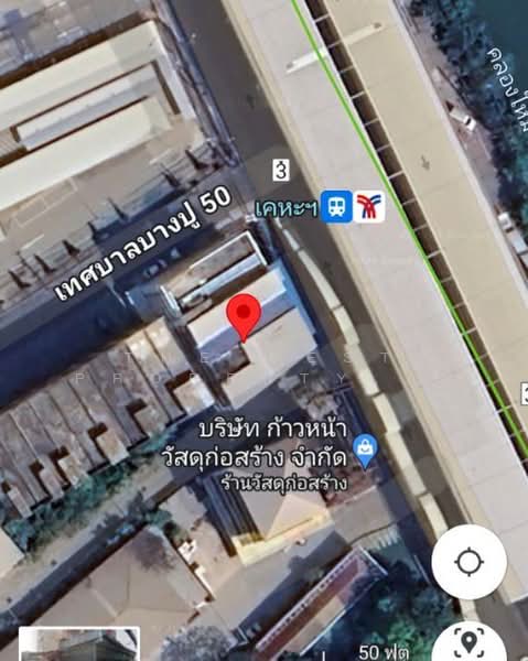 อาคารพาณิชย์ท้ายบ้าน สมุทรปราการ, สมุทรปราการ, ท้ายบ้าน, เมืองสมุทรปราการ, สมุทรปราการ, 2,000 ตร.ม., ตึกแถว-อาคารพาณิชย์ ขาย, โดย The Best Property อ้วน, 500435691 - DDproperty.com