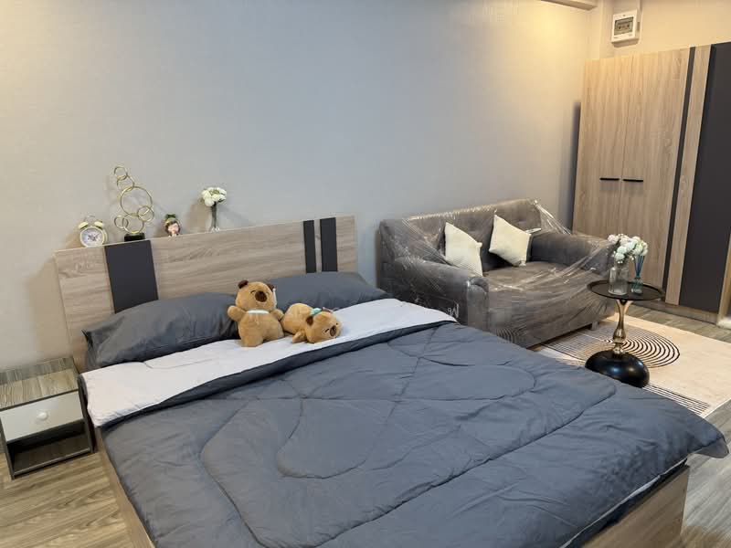Charoenchai Condo 2, Samut Prakan, Bunrueang 2 Alley, Thepharak, Muang Samut Prakarn, Samut Prakan, 1 Bedroom, 27 sqm, Condo For Sale, by คุณกอล์ฟ, 500435694 - DDproperty.com