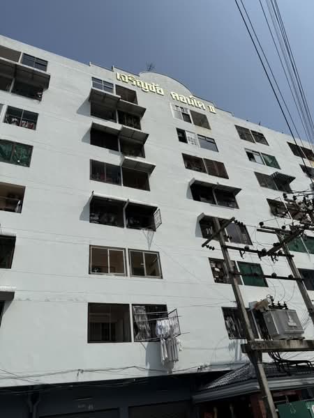 Charoenchai Condo 2, Samut Prakan, Bunrueang 2 Alley, Thepharak, Muang Samut Prakarn, Samut Prakan, 1 Bedroom, 27 sqm, Condo For Sale, by คุณกอล์ฟ, 500435694 - DDproperty.com