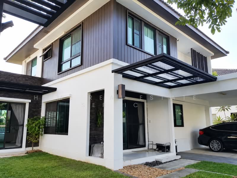 Mantana Bangna Km.7, Samut Prakan, 68 Bangna-Trad Road, Bang Kaeo, Bang Plee, Samut Prakan, 4 Bedrooms, 172 sqm, Single Detached House For Rent, by HOME Real Estate Service, 500435704 - DDproperty.com