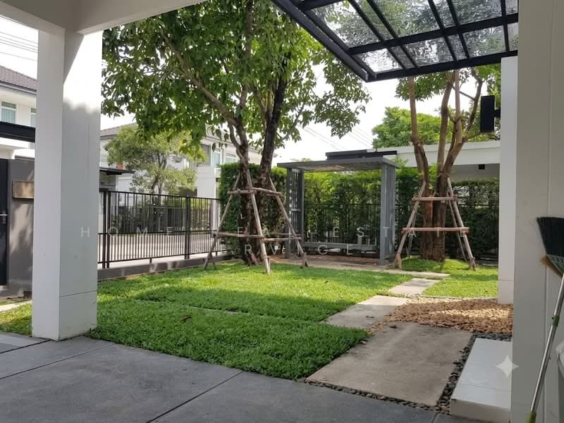 Mantana Bangna Km.7, Samut Prakan, 68 Bangna-Trad Road, Bang Kaeo, Bang Plee, Samut Prakan, 4 Bedrooms, 172 sqm, Single Detached House For Rent, by HOME Real Estate Service, 500435704 - DDproperty.com