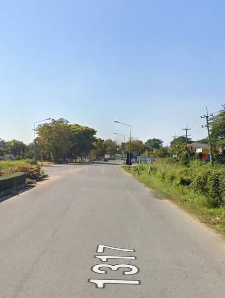 Beautiful plot of land,next to the main road, 1317 Orange Plan, area 9-0-21 rai, San Kamphaeng, Chiang Mai, ชม.1317, Sae Chang, San Kamphaeng, Chiang Mai, , 14,484 sqm, Land For Sale, by หทัยรัตน์ จรัสอุไรสิน, 500435714 - DDproperty.com