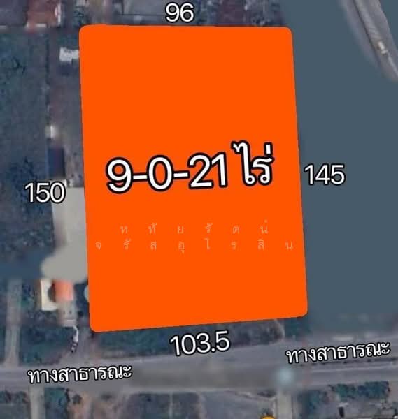 ที่ดินผังส้มแปลงสี่เหลี่ยมสวย ติดถนนหลัก 1317 เนื้อที่ 9-0-21 ไร่ สันกำแพง จ.เชียงใหม่, เชียงใหม่, ชม.1317, แช่ช้าง, สันกำแพง, เชียงใหม่, 14,484 ตร.ม., ที่ดิน ขาย, โดย หทัยรัตน์ จรัสอุไรสิน, 500435714 - DDproperty.com