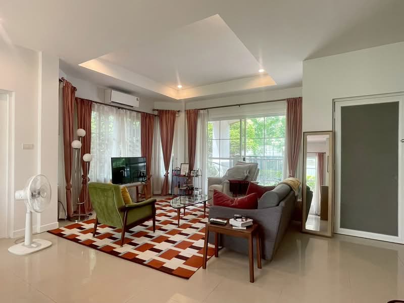 Ladawan Ramintra Km.2, Bangkok, Ram Inthra Road, Anusaowari, Bang Khen, Bangkok, 3 Bedrooms, 200 sqm, Single Detached House For Sale, by Wasana Meetheam, 500435715 - DDproperty.com