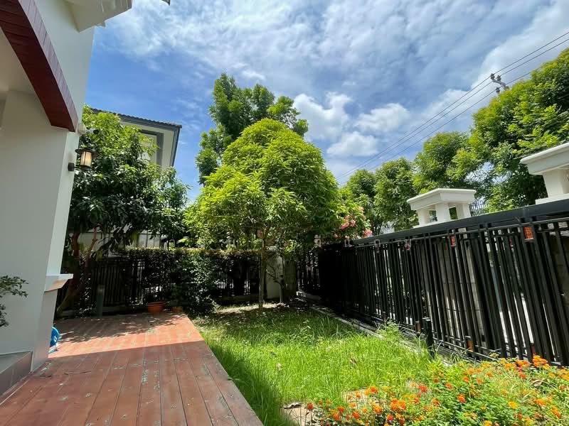 Ladawan Ramintra Km.2, Bangkok, Ram Inthra Road, Anusaowari, Bang Khen, Bangkok, 3 Bedrooms, 200 sqm, Single Detached House For Sale, by Wasana Meetheam, 500435715 - DDproperty.com