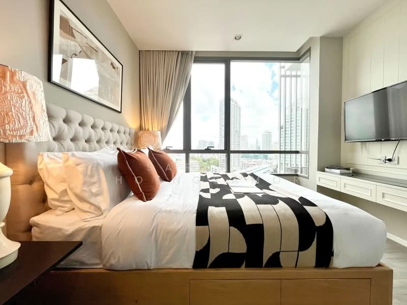 The Room Sukhumvit 69, Bangkok, 1539 Sukhumvit Road, Phra Kanong Nua, Watthana, Bangkok, 1 Bedroom, 37 sqm, Condo For Rent, by Sarena Choengsamor, 500435731 - DDproperty.com
